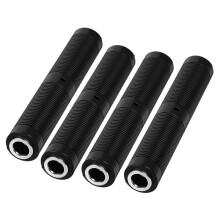 4-Pack 6,35 mm Telepluggadapter för Stereo, Förstärkare, Pedaler, Mixers, Patchbays