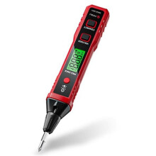 R2897 Professional Electrician Voltage Tester 3-500V with Intelligent Sound Light Alarming