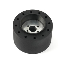 Base del Volante per Yacht Adattatore per Volante In Alluminio Kit di Conversione per Barca da 19 mm Adattatore per Volante