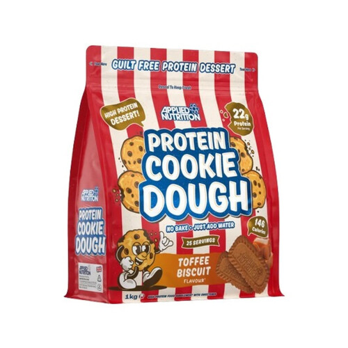 Protein Cookie Dough Dessert, Toffee Biscuit - 1000 grams