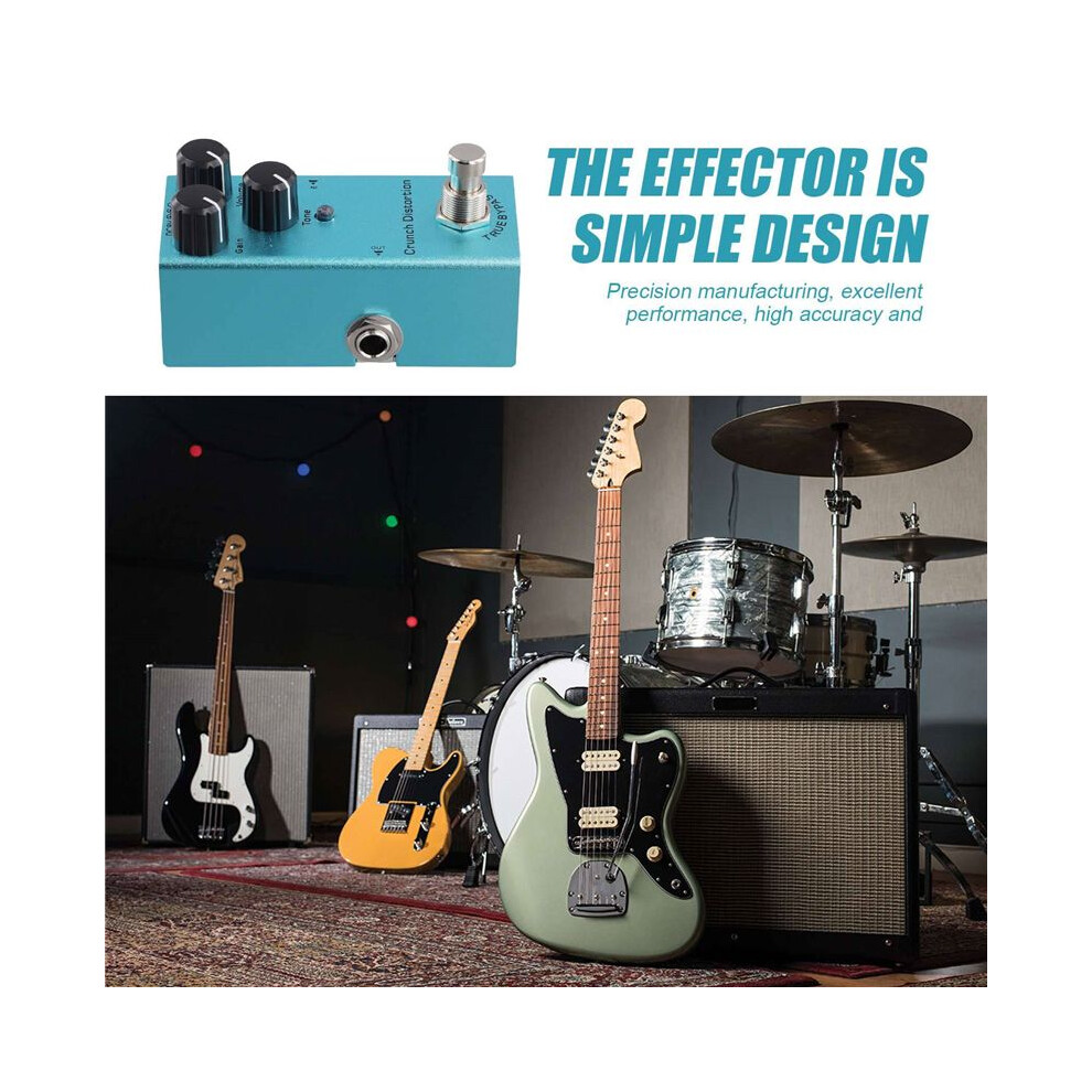 2X Electric Guitar Effect Pedal Electric Guitar Pedal Distortion For Electric Guitar 4713049315108