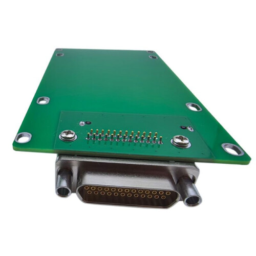Aviation Rectangular Plug Socket J29A-25ZKW to  7+15 Adapter Card SATA3.0 SSD Solid State Hard Drive Adapter Card