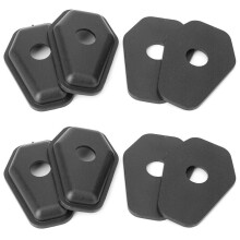 8Pcs for  DL 650 V-Strom XT DL650 V-Strom Adventure DL 1000 V-Strom SV 650 Turn Signals Indicator Adapter Spacers