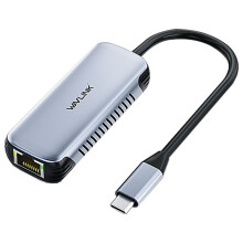 WAVLINK USB C to 5Gbps Ethernet Adapter Gigabit USB-C to RJ45 Network Converter for Laptop Windows 10/11 OS 11