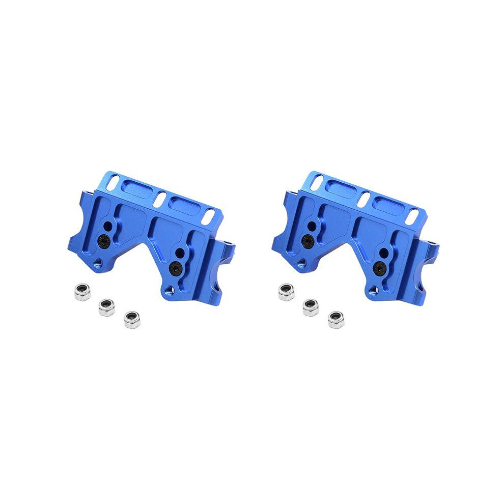 2X Metal Front Bulkhead Upgrade Parts For 1/10 Slash 2Wd Rustler Vxl Stampede Bandit Replace 2530 2530A,A 6032368542254