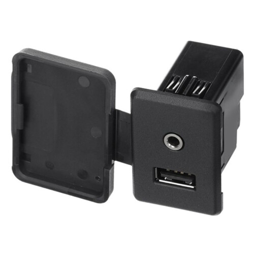 Nowość dla 2015-2017  Versa Note Sentra Auxiliary Audio USB Jack 28023-9KF1A 280239KF1A