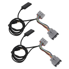 Cavo Audio Aux Adattatore Musicale Modulo  2 Pezzi per Auto per  C30 C70 S40 S40 S60 S70 S80 V40 V50 V70 XC70