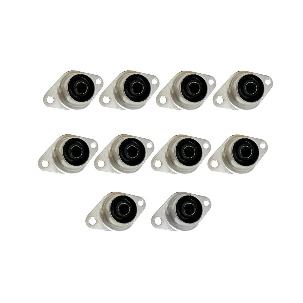 10Pcs 2635A052 Radiator Rubber Mounting For 1104D-44 1104D-44T 1104D-44Ta 1104C-44 1104C-4 10000-15131 929-416 4711324436739