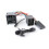 10Pin Stereo  AUX Adapter Car Stereo Media Jack CompatíVel com  E46 6