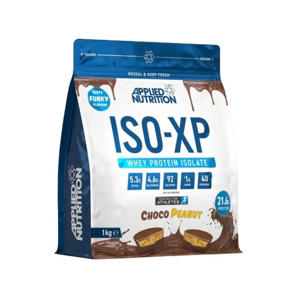 ISO-XP, Choco Peanut - 1000 grams - Image 3
