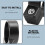 KT- LCD3 Display Holder Bracket Electric Bicycle System Display Bracket for Ebike KT Kunteng LCD 3 Display 1
