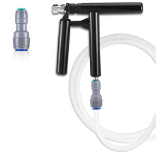 System Pompki do Lemoniady Trigger Pump do Napełniania Butelek Piwa, Akcesoria do Stojaka na Świeżo Wyciskaną Lemoniadę