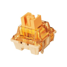 70 Peças FS Flame  Axis Shaft Switches 5 Pinos Lineares Monofônicos Eixos Rápidos para Teclado Mecânico de Jogos DIY