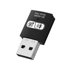 2-in-1 AX900 USB WIFI6  5.4 Draadloze WiFi-Adapter Dual Band 2.4G+5GHz 900Mbps Netwerkkaart voor Win10/11