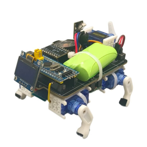 Programmable Desktop  Dog STM32 Programming Kit Maker Education  Technology Project