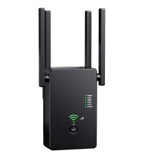 Amplificador de Sinal de 1200 M, Repetidor de Sinal de 5 GHz, Roteador Sem Fio, Ponto de Acesso de 2,4 GHz, Extensor de Alcance, Plugue UE A