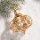 Gold Hollow 5-Point Star Christmas Tree Ornament 4