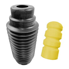 2 Pezzi 503370 525431 Ammortizzatore Anteriore Auto Polvere di Gomma + Blocco Tampone Sospensione per  307 308 408 3008  C4L