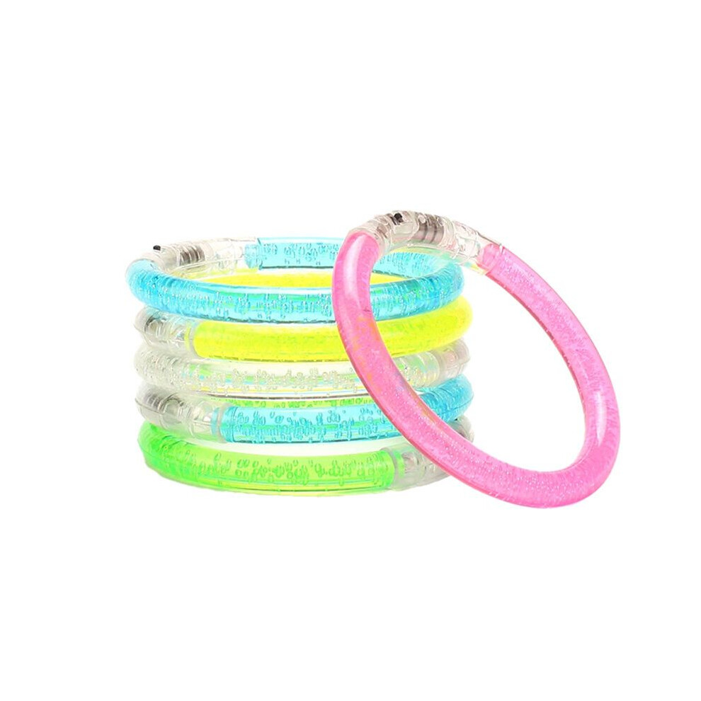 Pack of 40 LED Bracelets Glow Bracelets Glow Wristband Glow in the Dark Party Supplies Bracelets-image-OPC-PTGZ8DT-NEW