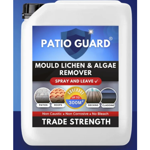 Patio Guard Moss Killer, Patio cleaner & Algae remover