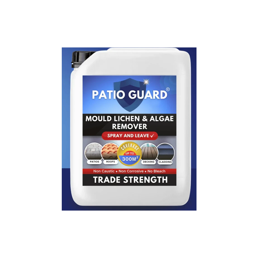 Mifica Patio Guard Moss Killer, Patio Cleaner & Algae Remover