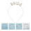 Strass-Brautstirnband, goldene Tiara 4