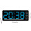 Digital Alarm Clock with Date, Temp & Adjustable Brightness 3