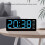 LED Digital Alarm Clock with Date & Temperature Display 4