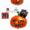Μπαλόνια mylar από foil για Halloween, διακόσμηση για πάρτι, 1 τεμ. 2