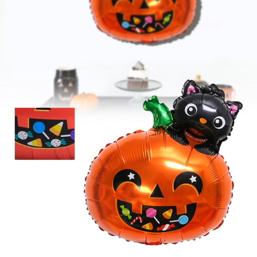Μπαλόνια mylar από foil για Halloween, διακόσμηση για πάρτι, 1 τεμ. 1