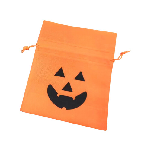 Halloween pumpkin candy bag cartoon snack packaging 1