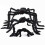 Giant Halloween Spider Decoration 200cm 5