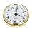 3.1 Inch Round Quartz Clock Insert with Gold Trim Spade 6