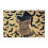 Χαλάκι πόρτας για Halloween με νυχτερίδα αγελάδας 15,7x23,6 ίντσες 2
