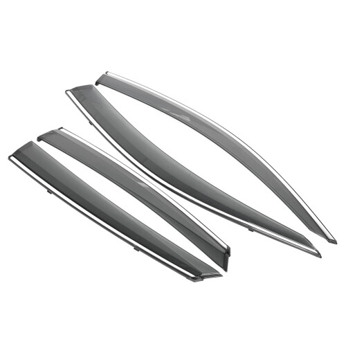 Πλαϊνά Σκίαστρα Παραθύρων4Honda Civic16-18, Βελτιωμένος Αερισμός Εύκολη Εγκατάσταση,