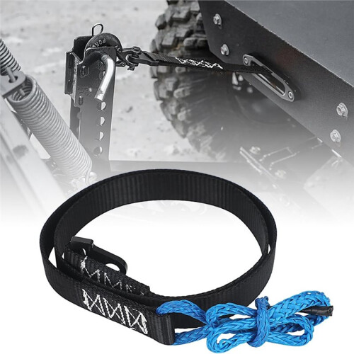 Cinta de Arado de 64 Polegadas para Guincho de ATV/UTV, Resistente, Peças de Acessórios para Arado de Neve de ATV, Substitui 106100 1