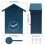 GHOJET cuckoo clock plastic wall clock white 1 piece 5
