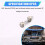 UHF Female SO239 Flange Mount RF Connector Adapter Test Converter Panel Chassis Mount Handle RF Coax Cable 2Pcs 7