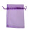 Sacos de organza para presentes, joias e casamentos, 8,9 x 6,4 cm (3,5 x 2,5 polegadas), 100 unidades. 2
