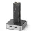 Dual Disk M.2 Dual Protocol, Harde Schijfhouder, Solid State Drive Box TYPE-C HUB-Uitbreiding 10 Gbps EU-Stekker 3