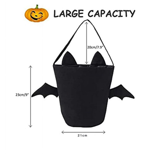 Halloween godispåsar för barn trick-or-treat hinkar 1