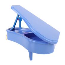 Teclado para niños de 23 teclas, piano, 27.6x27x13.2cm, 3xAA