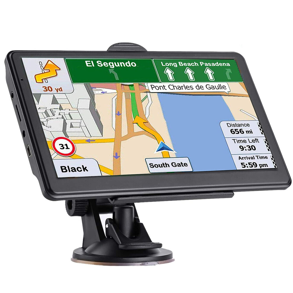 7.5 Inch Car Gps Navigation With Hd Touchscreen, Voice Guidance And Realtime Traffic Updates 9330225826156