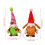 Handmade Christmas Plush Gnome Decor1pc 3