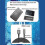 Para XGecu T76 USB3.0 Programmer Support EEPROMNAND NOR EMMC BGA, Minpro/TL866II/Programador com Wire Burning Socket 6