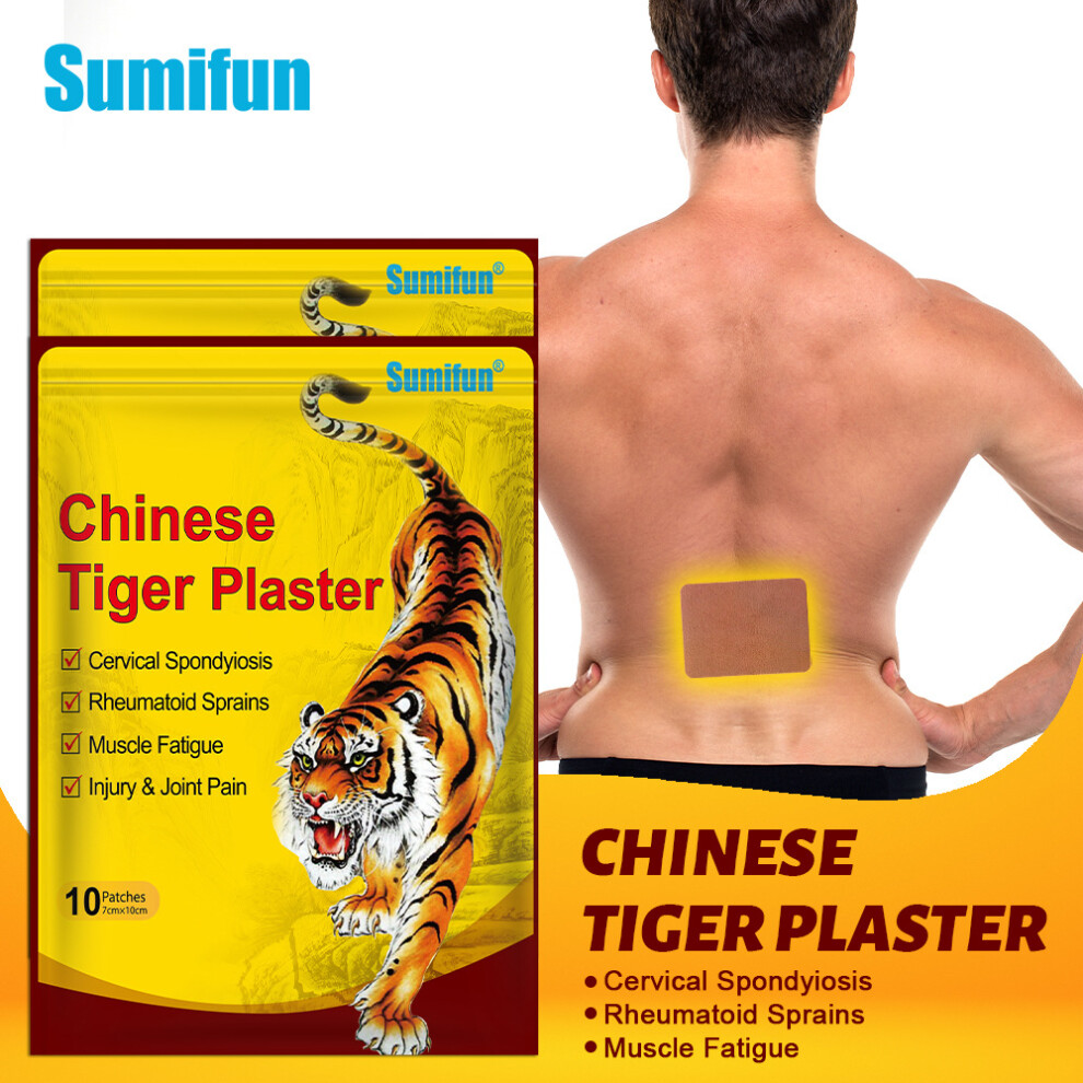 Tiger Patch Care Patch
