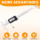 200mm Electronic Digital Caliper Dial Vernier Caliper Gauge Micrometer Measuring Tool Digital Ruler 4