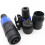 4PCS XLR Connector Professional Audio Speaker Compatible Adapter Plug Female Socket 4Pin Docking Connector 2