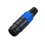 4PCS XLR Connector Professional Audio Speaker Compatible Adapter Plug Female Socket 4Pin Docking Connector 4