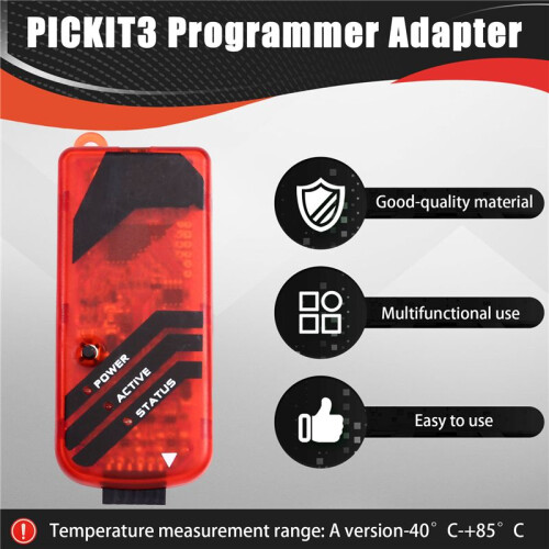 PICKIT3 Programmer +  ICD2 Programming Adapter Universal Programmer  Programmer Downloader 1